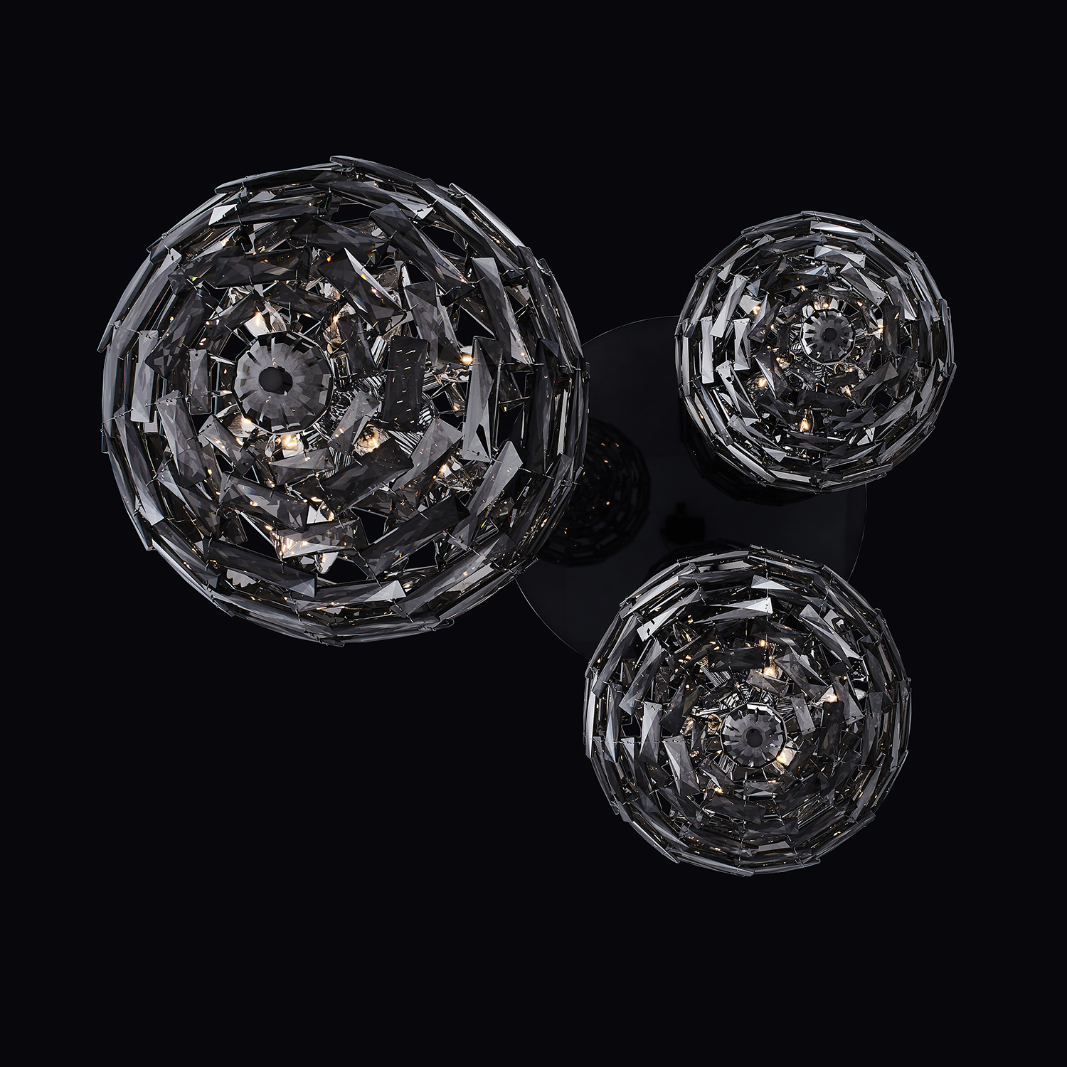 Alta 3 Orb Pendant (18+18+18) - Image 2