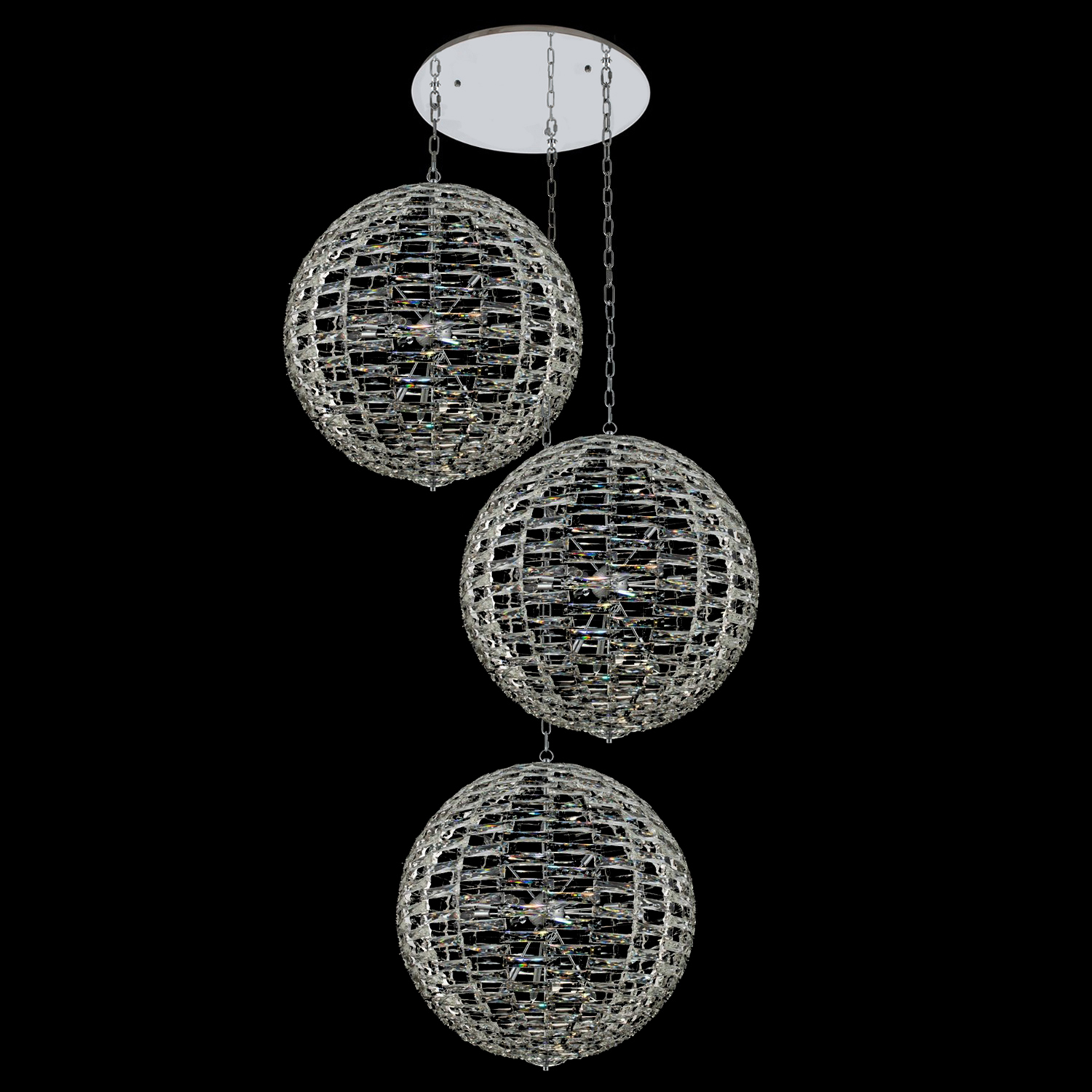 Alta 3 Orb Pendant 26+26+26