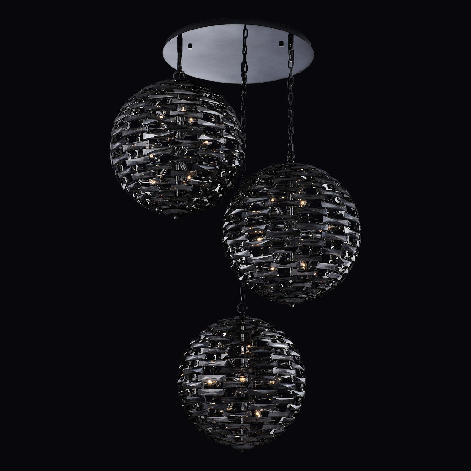Alta 3 Orb Pendant (26+26+26)
