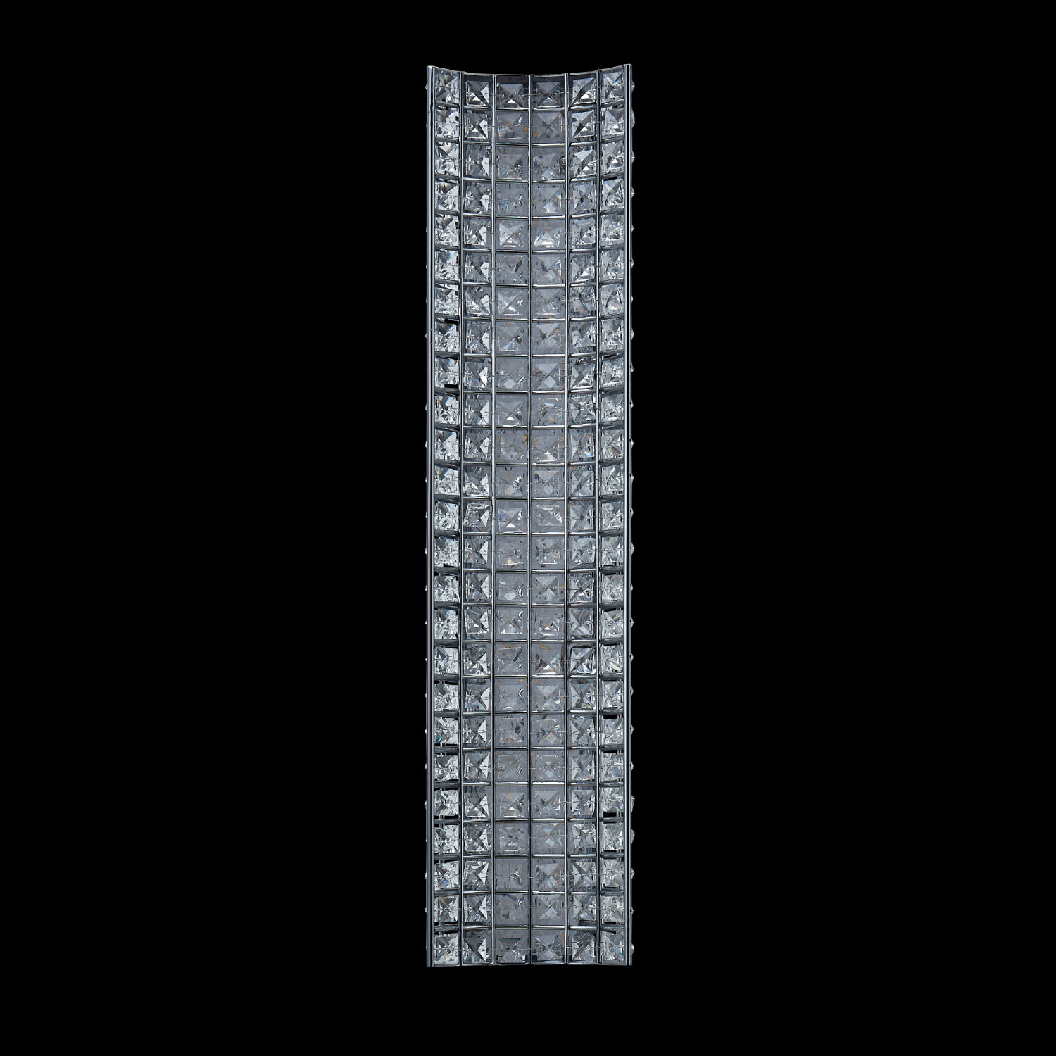 Nuvole 26-in Chrome/Crystal Wall Sconce - Image 4