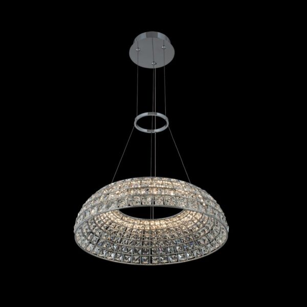 Nuvole 20 Inch Led Pendant