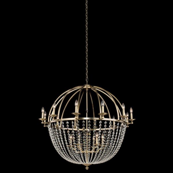 Pendolo 12 Arm Orb Chandelier (6+12 Light)