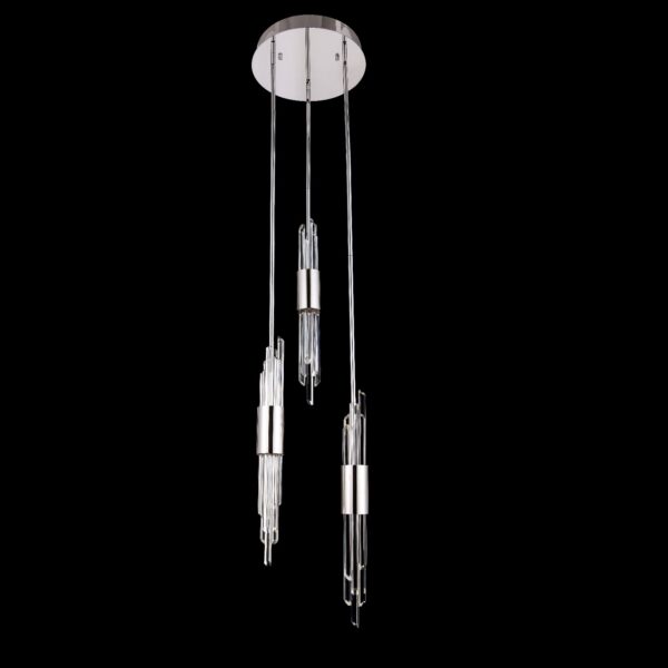 Lucca 3 Lt Multi Drop Foyer