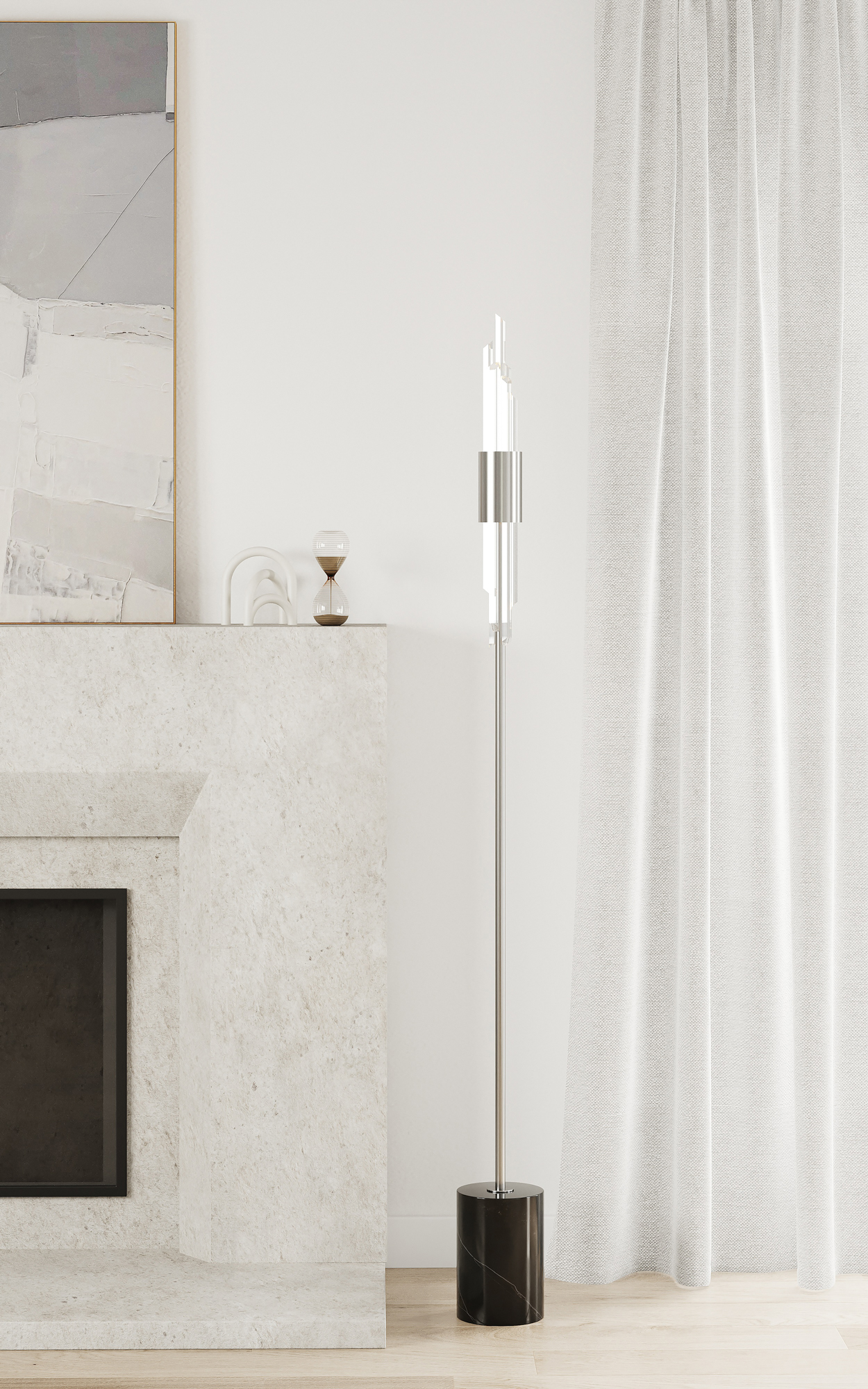 Lucca 1 Lt Floor Lamp - Image 2