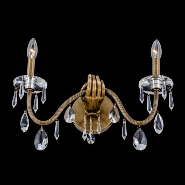 Venere 2 Light Wall Sconce