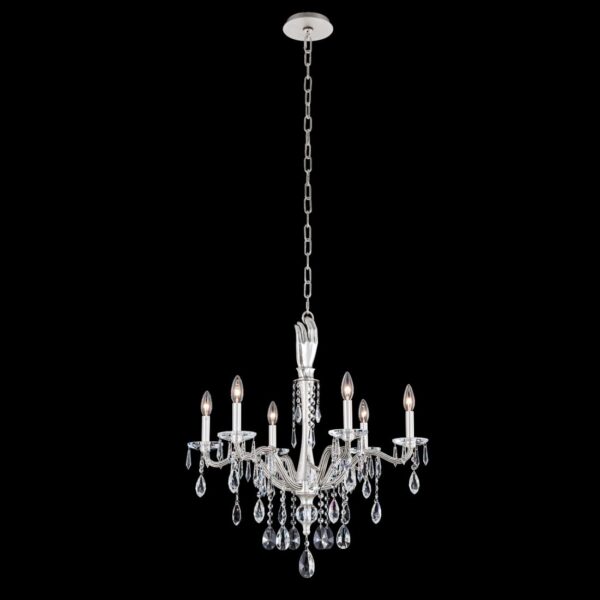 Venere 6 Light Chandelier