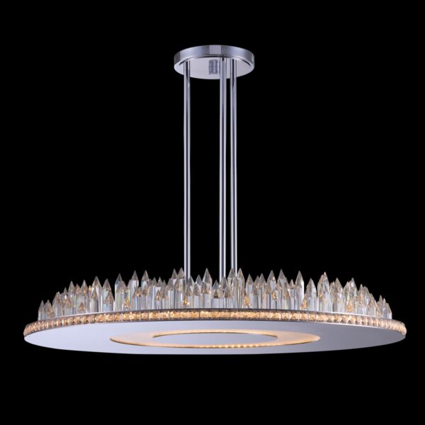 Orizzonte 36In Round Pendant