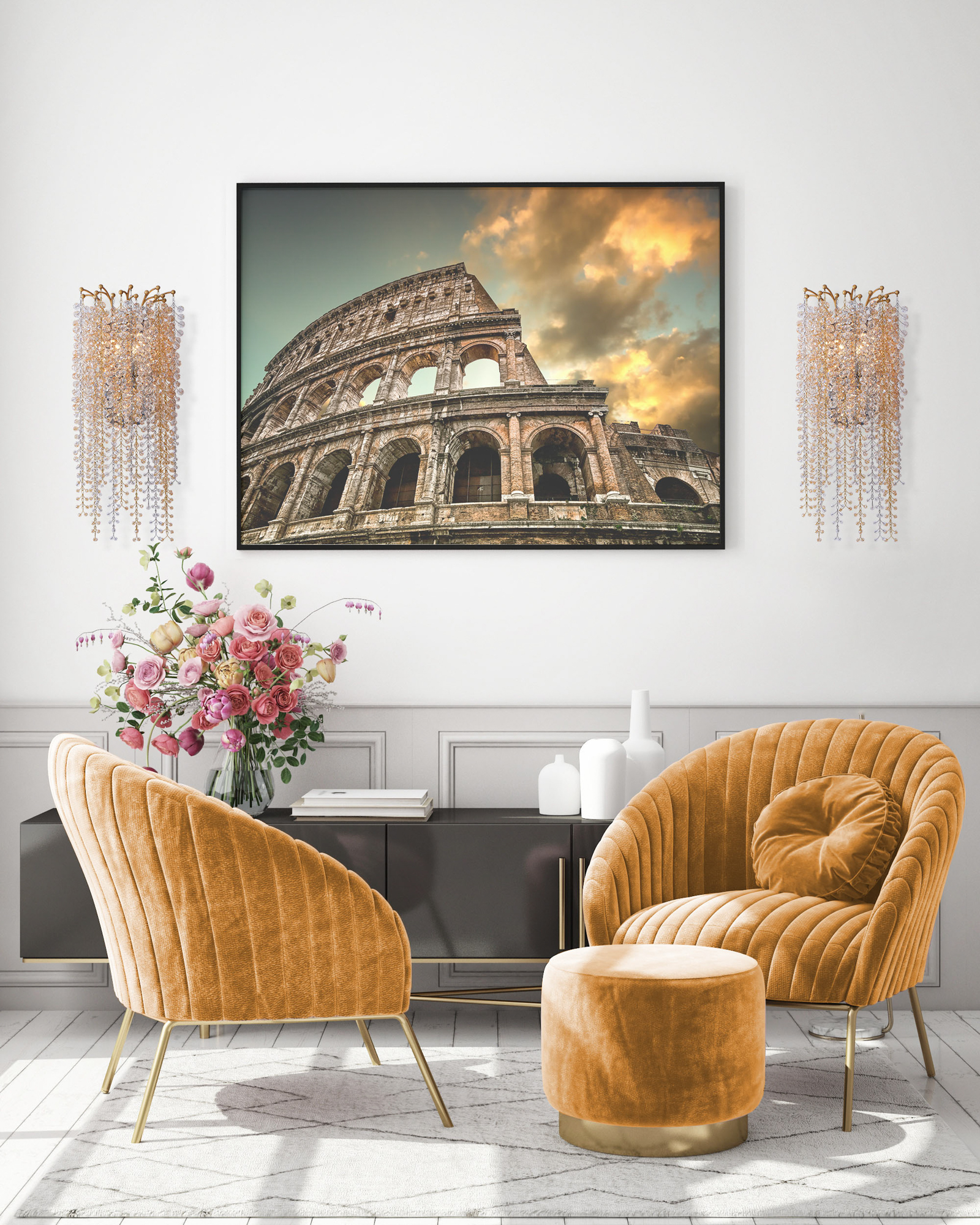 Fuji Wall Sconce - Image 6