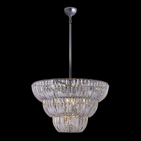 Fontana 3 Ring Pendant