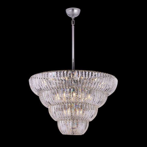 Fontana 4 Ring Pendant