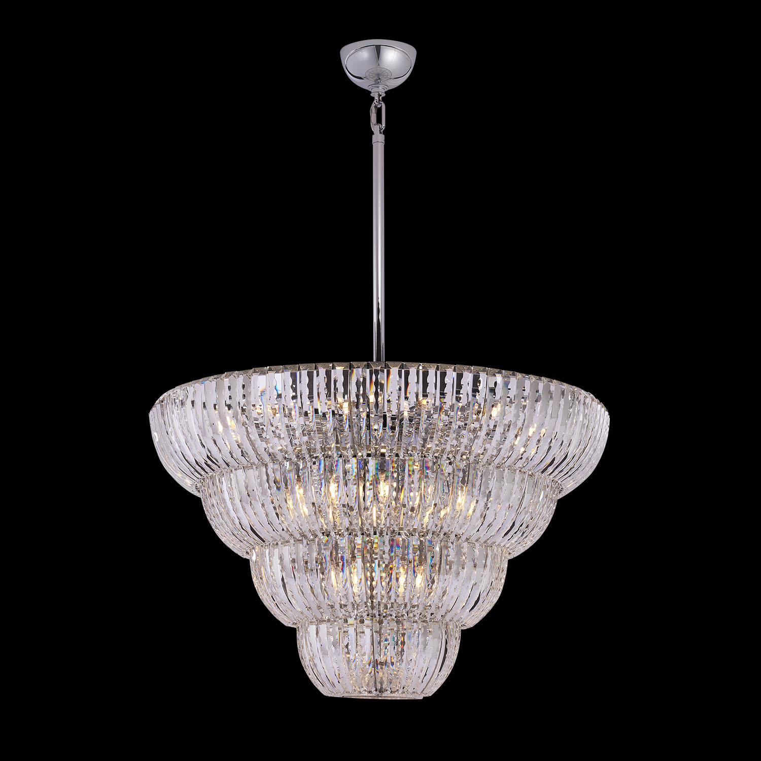Fontana 4 Ring Pendant