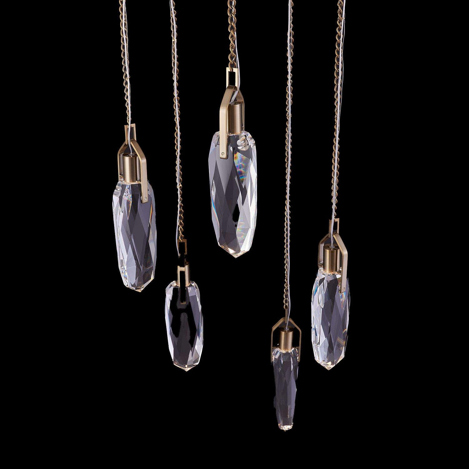 Diamante 5 Drop Pendant - Image 2