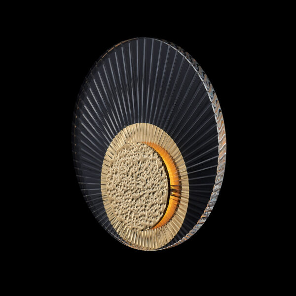 Girare Led 1 Ring Sconce