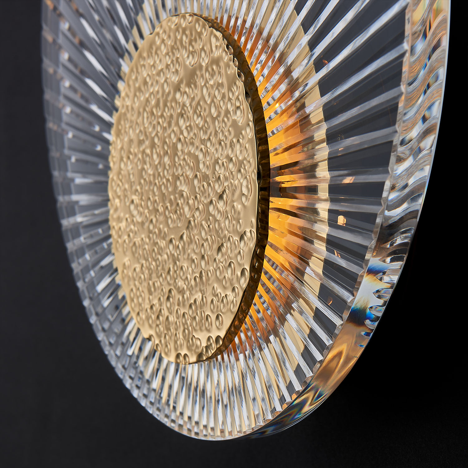 Girare Led 1 Ring Sconce - Image 2