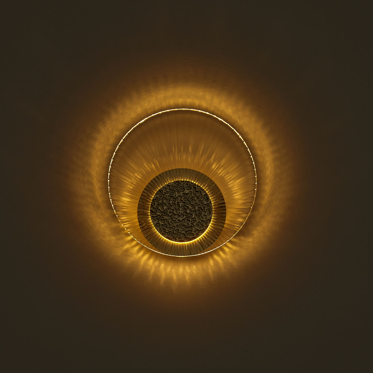 Girare Led 1 Ring Sconce - Image 5