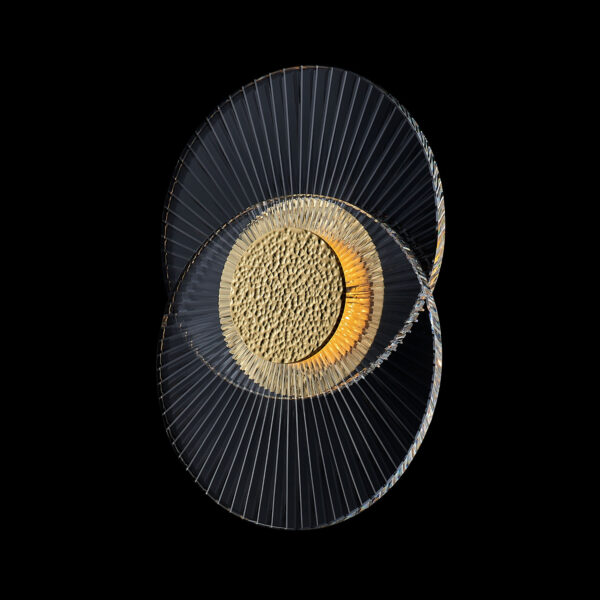 Girare Led 2 Ring Sconce