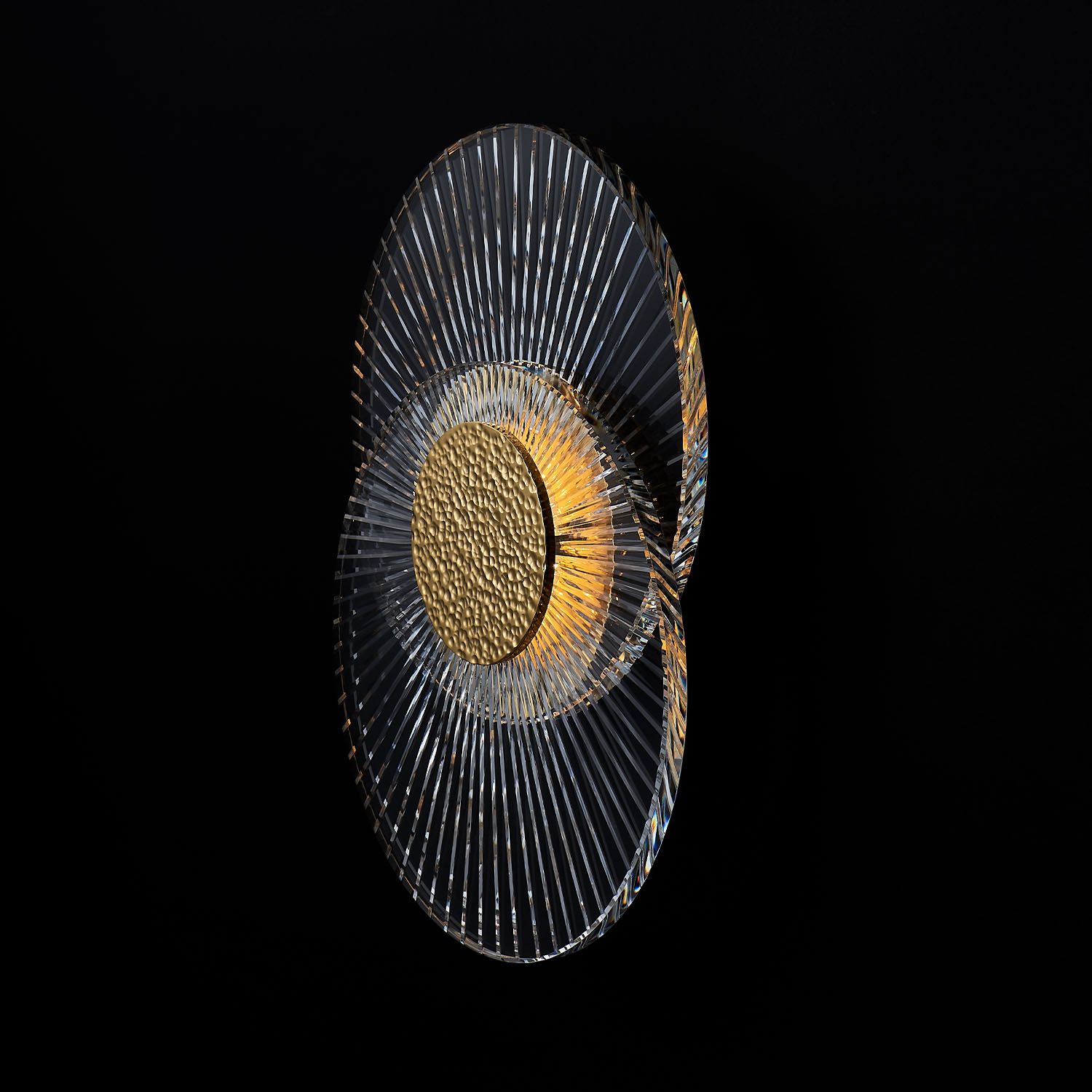 Girare Led 2 Ring Sconce - Image 2