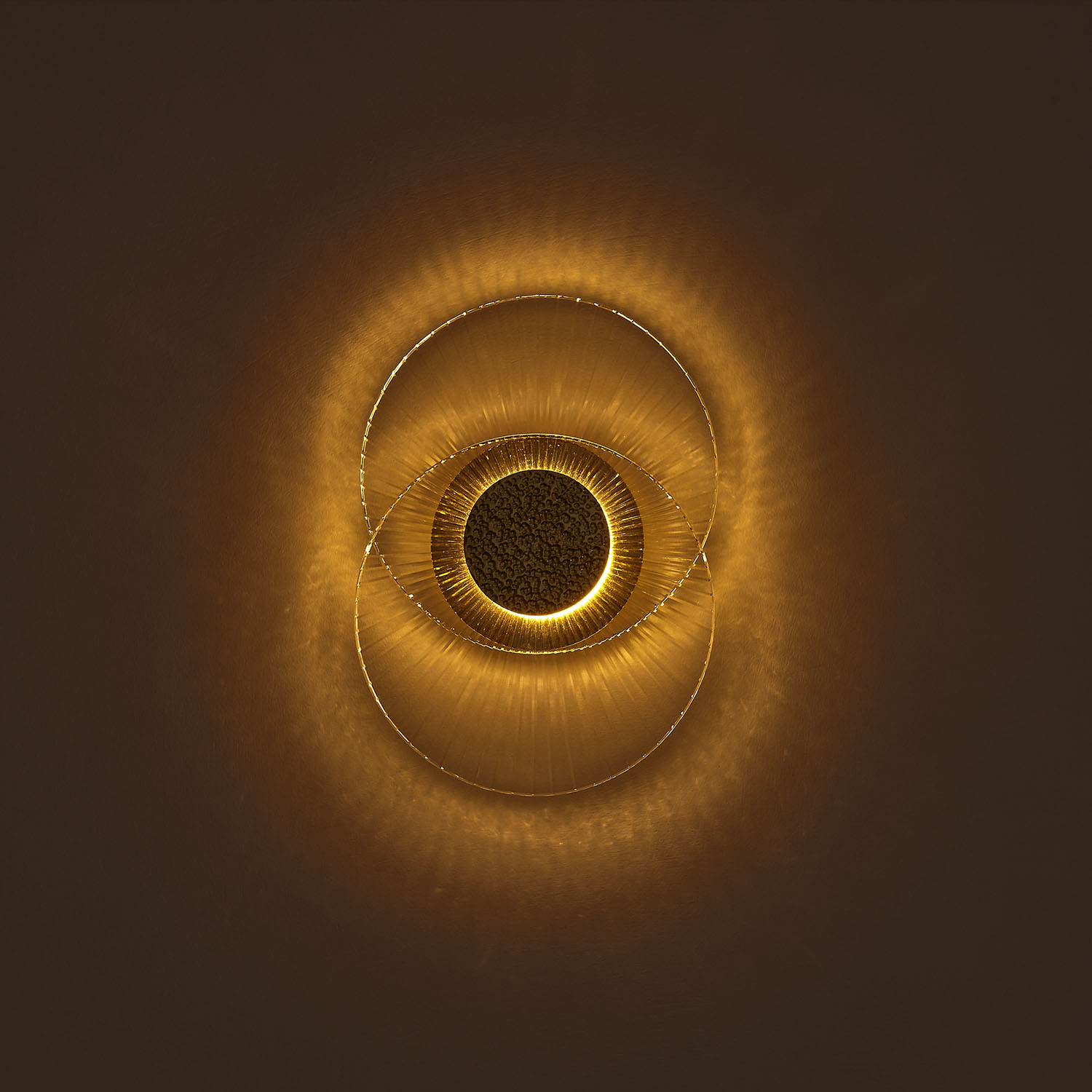 Girare Led 2 Ring Sconce - Image 5