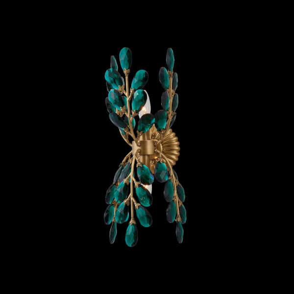 Alloro Green Wall Sconce