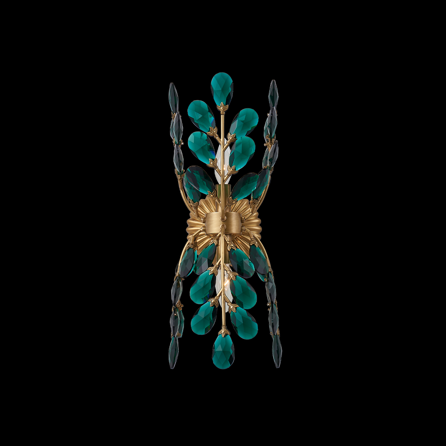 Alloro Green Wall Sconce - Image 2