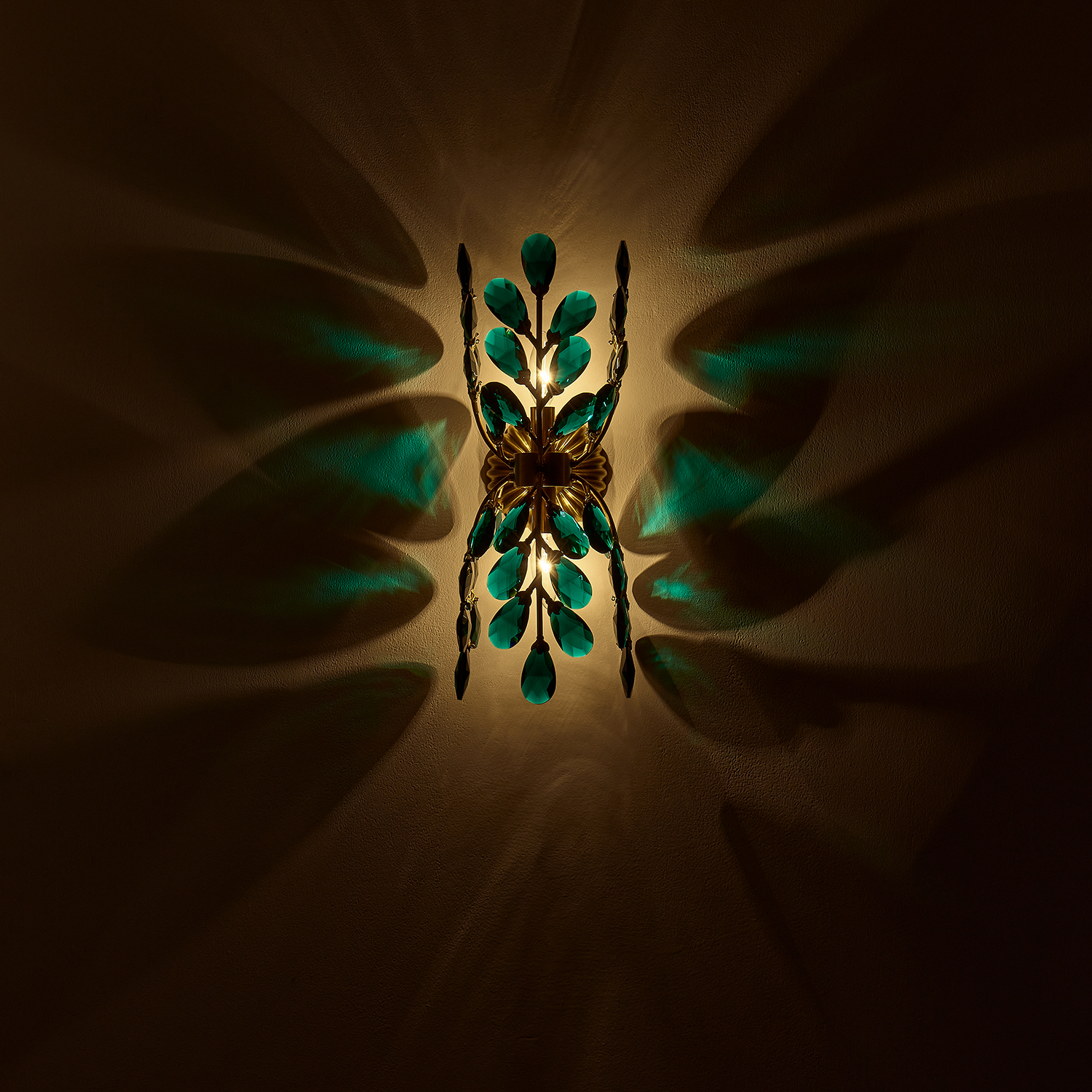 Alloro Green Wall Sconce - Image 3