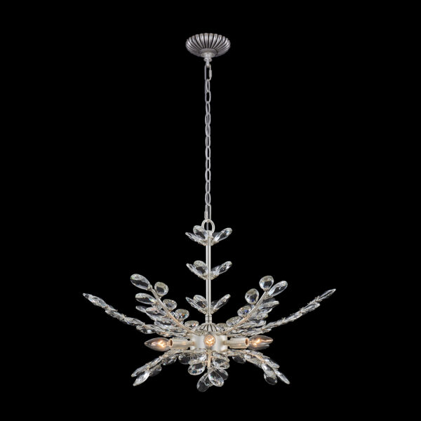 Alloro 26 In Clear Pendant
