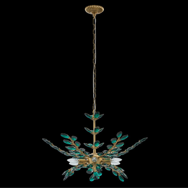 Alloro 26 In Green Pendant