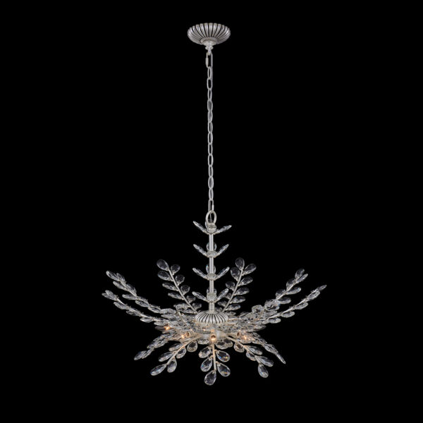 Alloro 32 In Clear Pendant