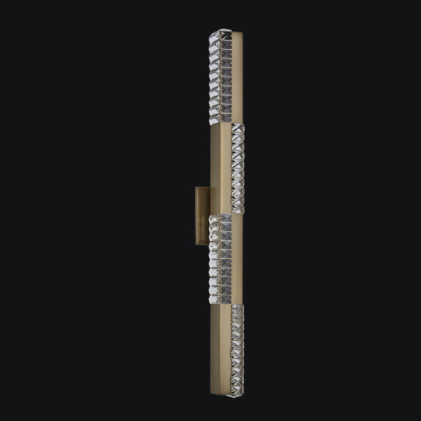 Dama Winter Brass Wall Sconce