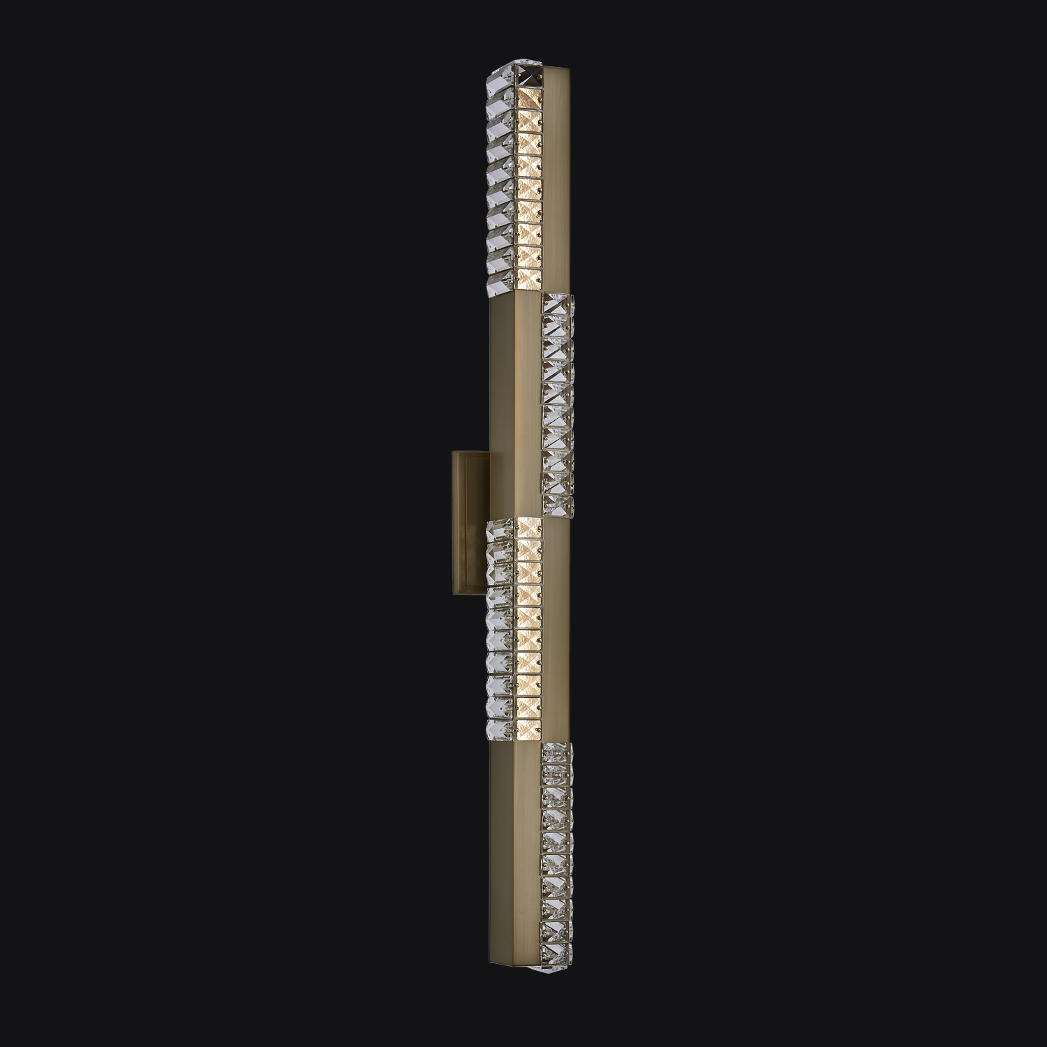 Dama Winter Brass Wall Sconce - Image 2
