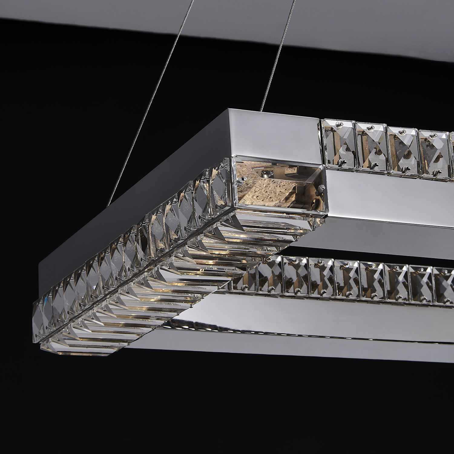 Dama 48In Chrome Island Light - Image 3