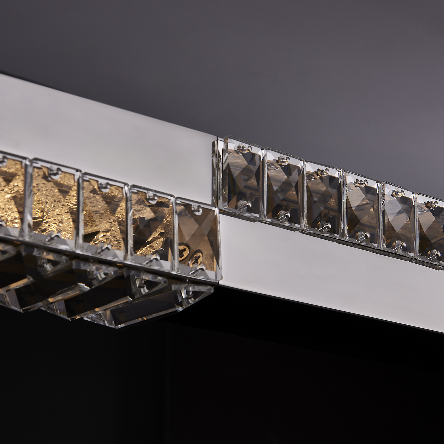 Dama 60In Chrome Island Light - Image 3