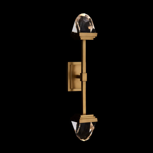 Taglio Led True Brass Sconce