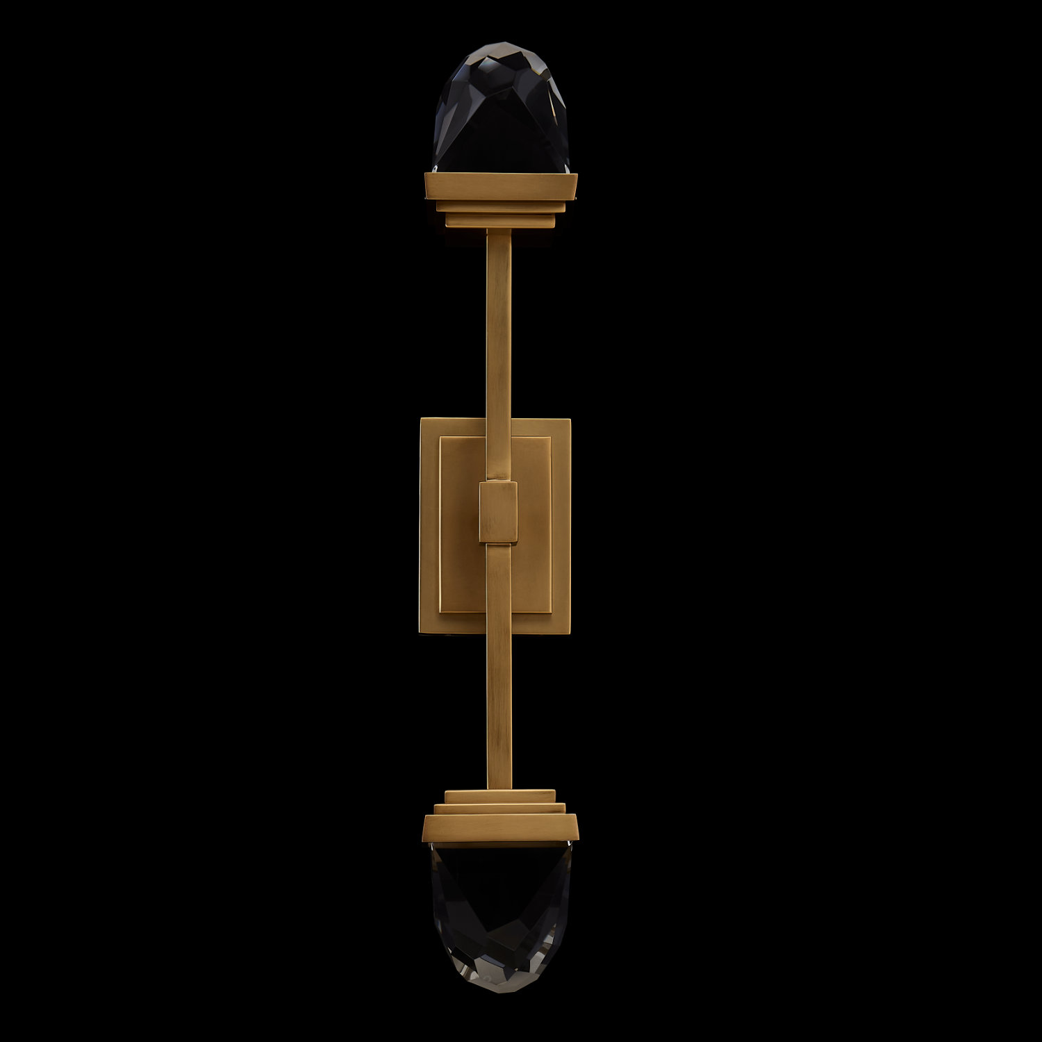 Taglio Led True Brass Sconce - Image 2