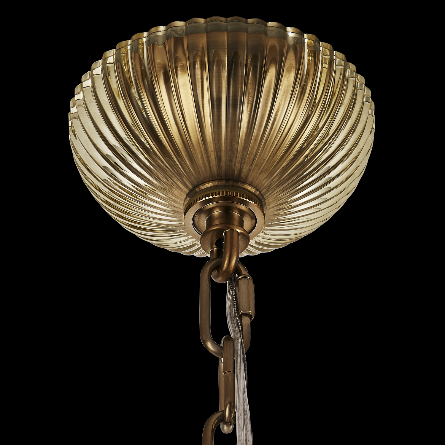 Tinta 8 Light Chandelier - Image 5