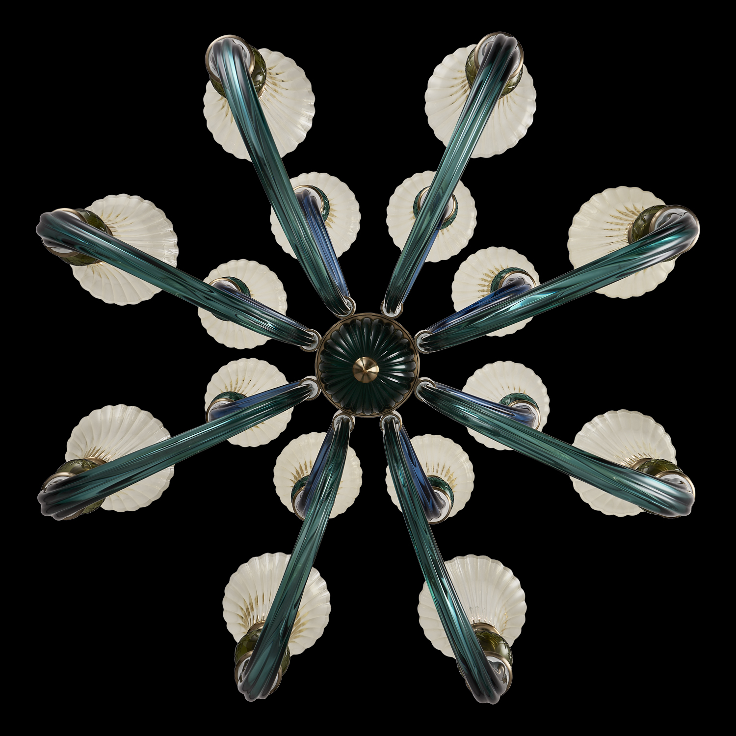 Tinta 2-Tier Chandelier - Image 2