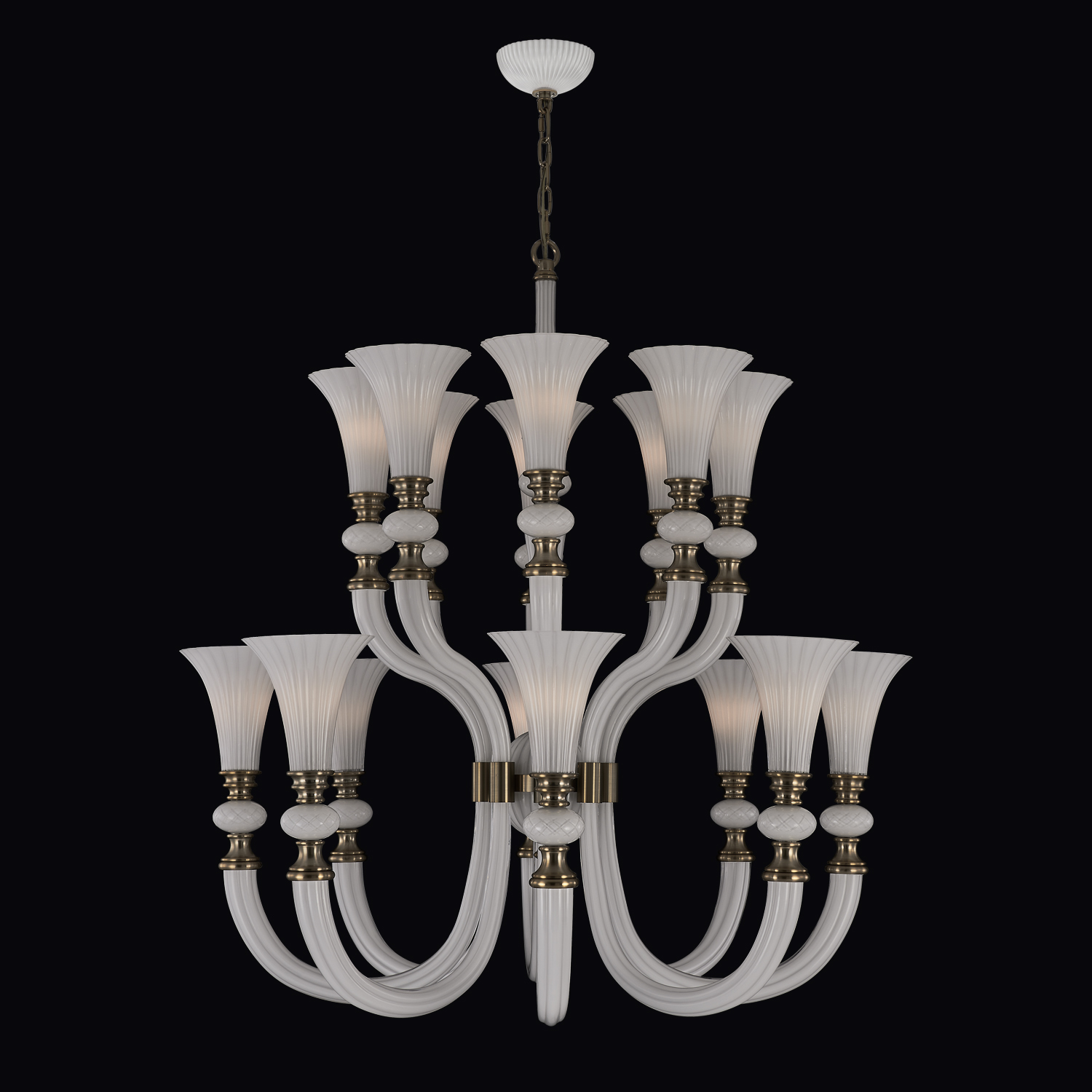 Bianca 2-Tier Chandelier