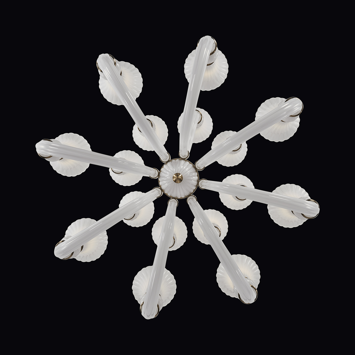 Bianca 2-Tier Chandelier - Image 2