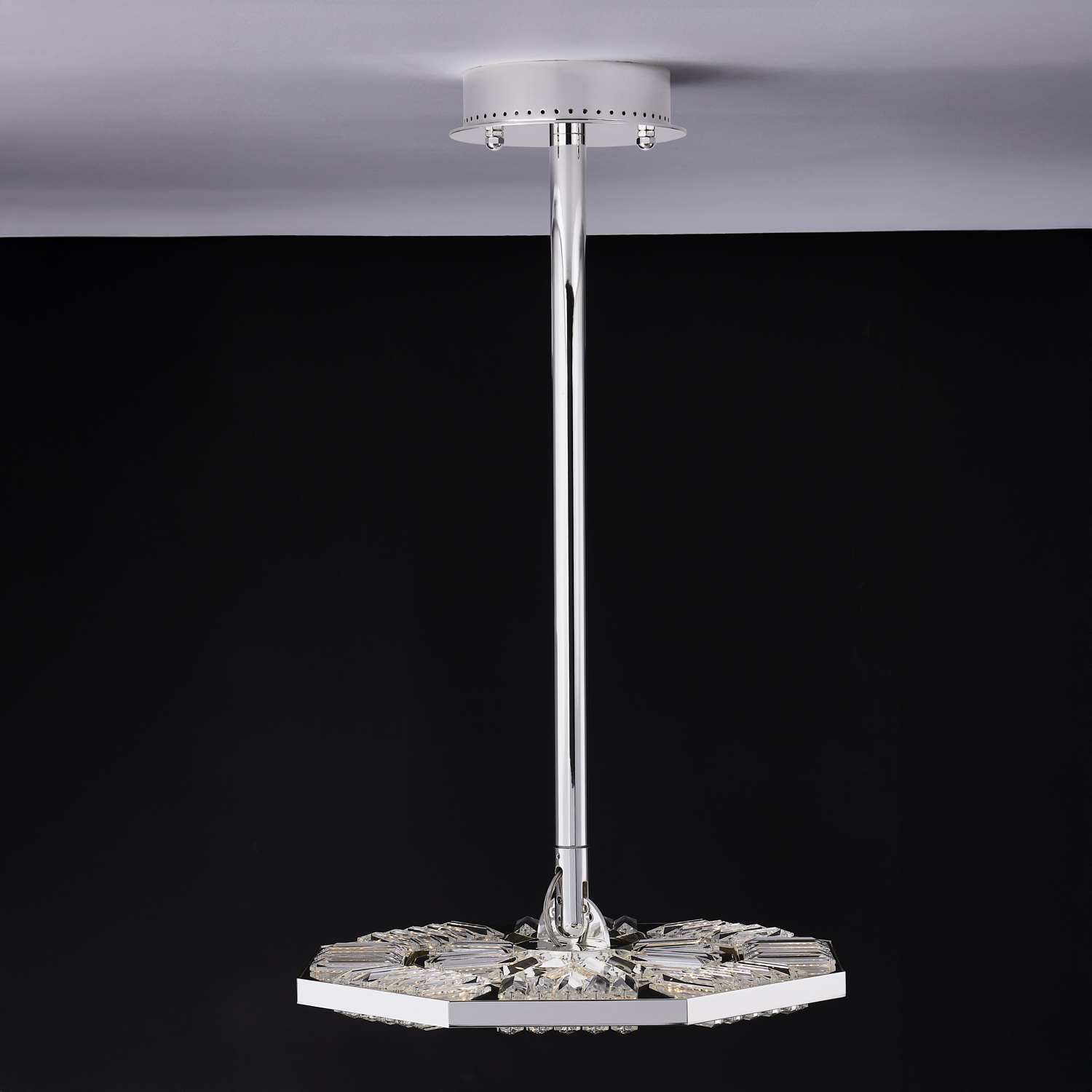 Tempo Small Silver Pendant - Image 2