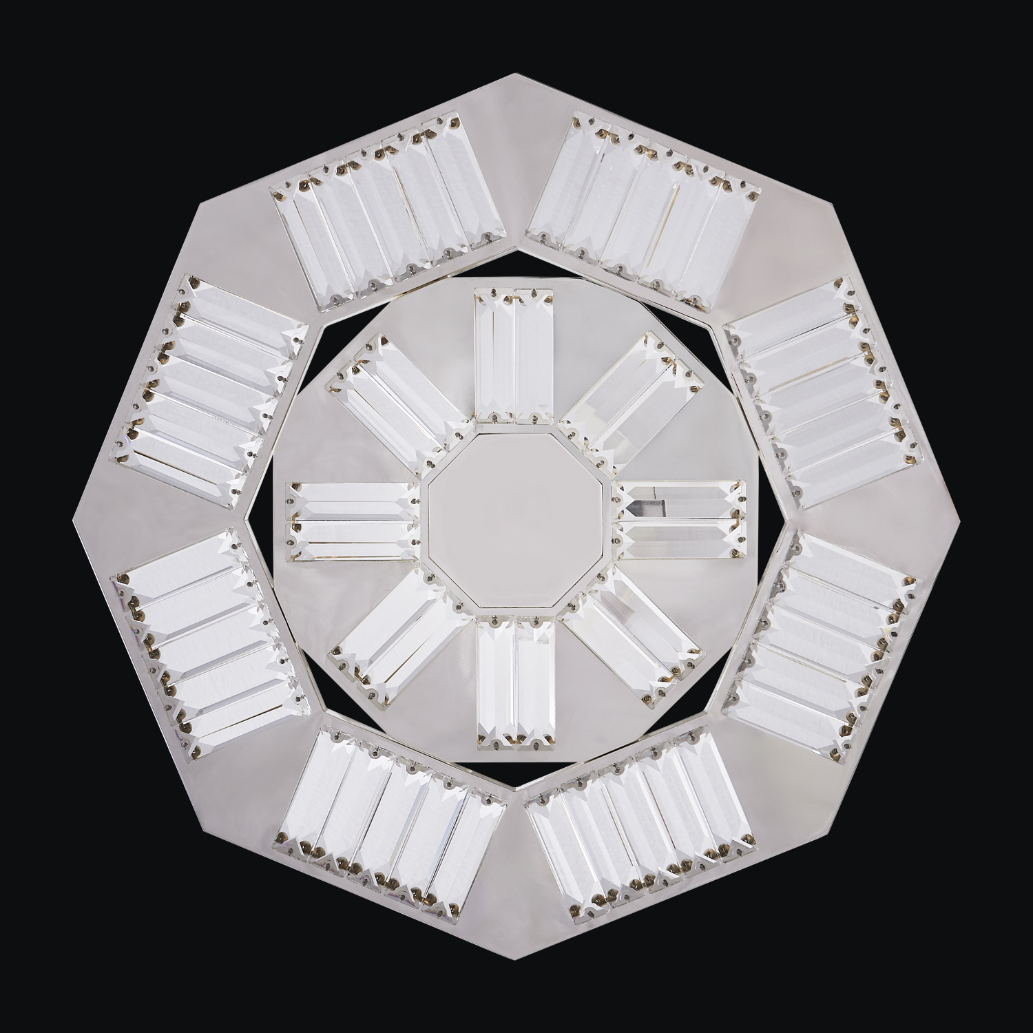 Tempo Small Silver Pendant - Image 3