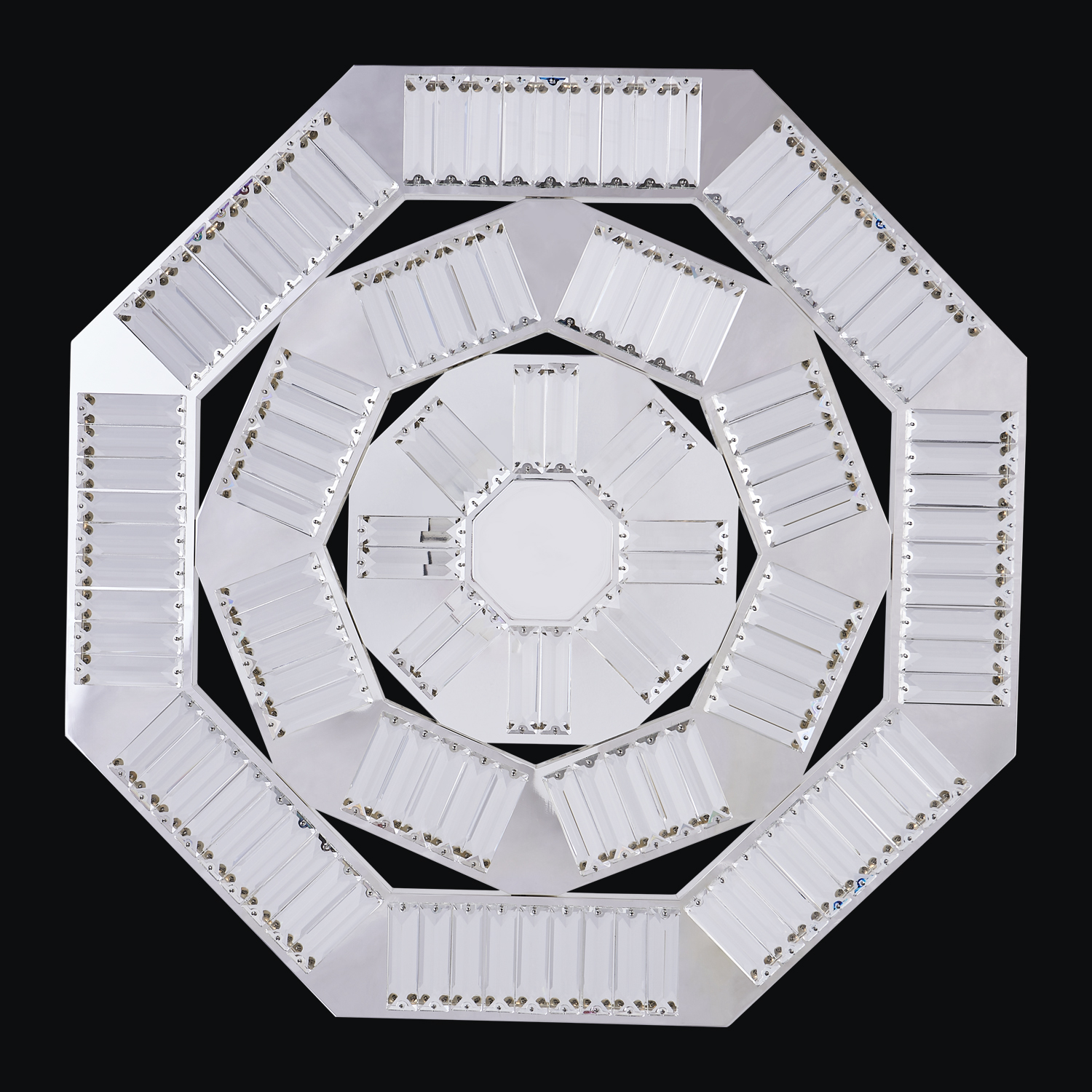Tempo Medium Silver Pendant - Image 3