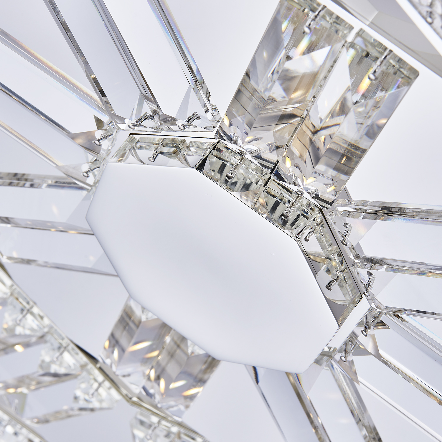 Tempo Medium Silver Pendant - Image 4