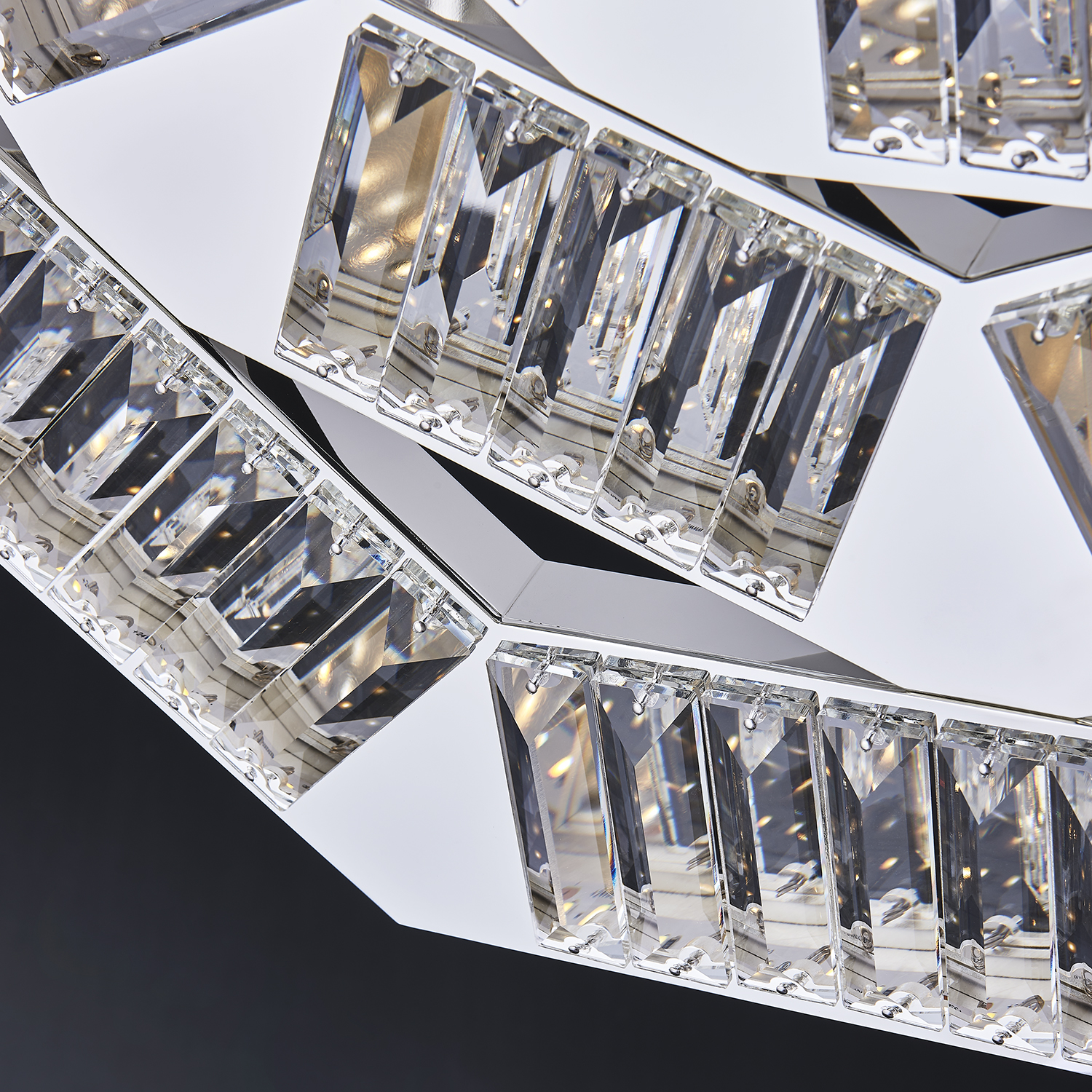Tempo Medium Silver Pendant - Image 5