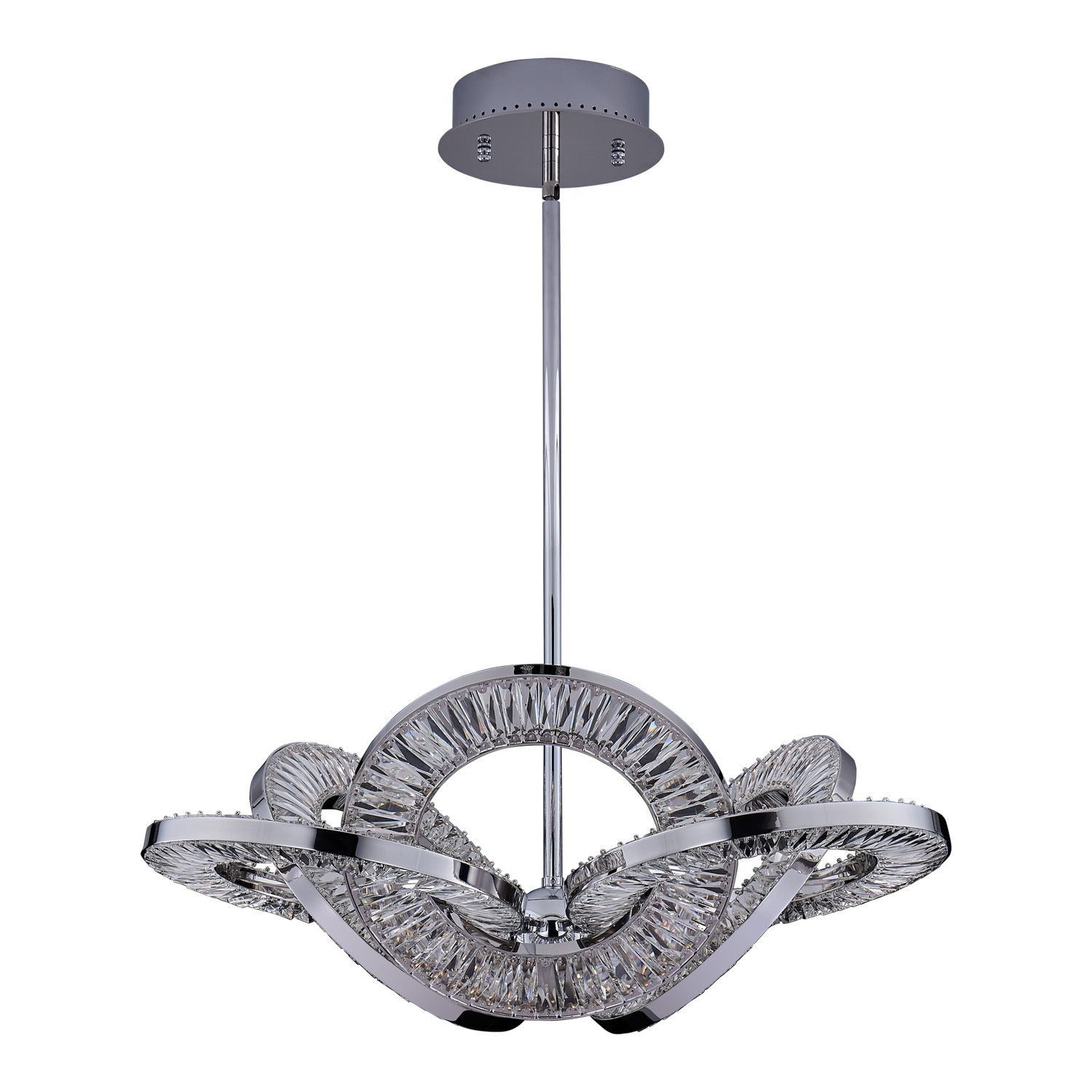 Rotondo Chrome Pendant - Image 4