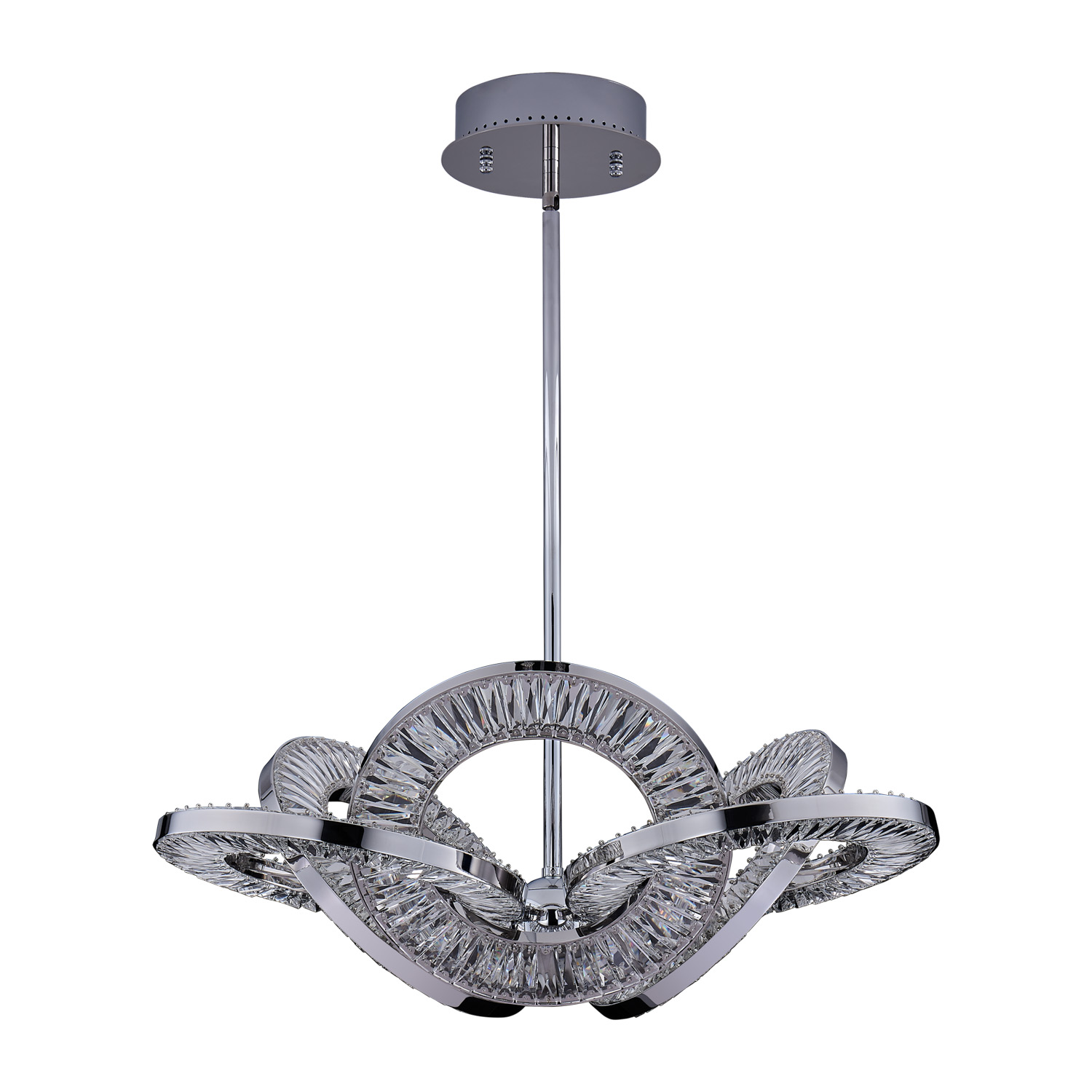 Rotondo Chrome Pendant - Image 5
