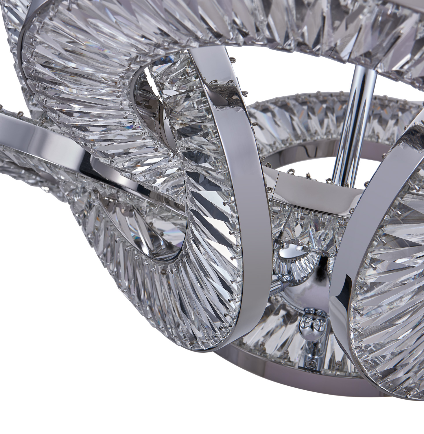 Rotondo Chrome Pendant - Image 2