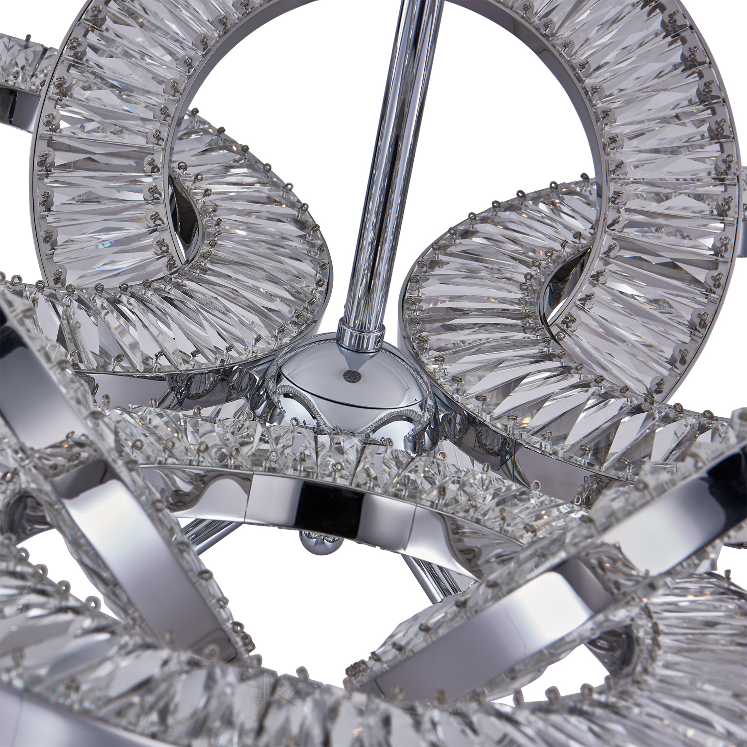 Rotondo Chrome Pendant - Image 3