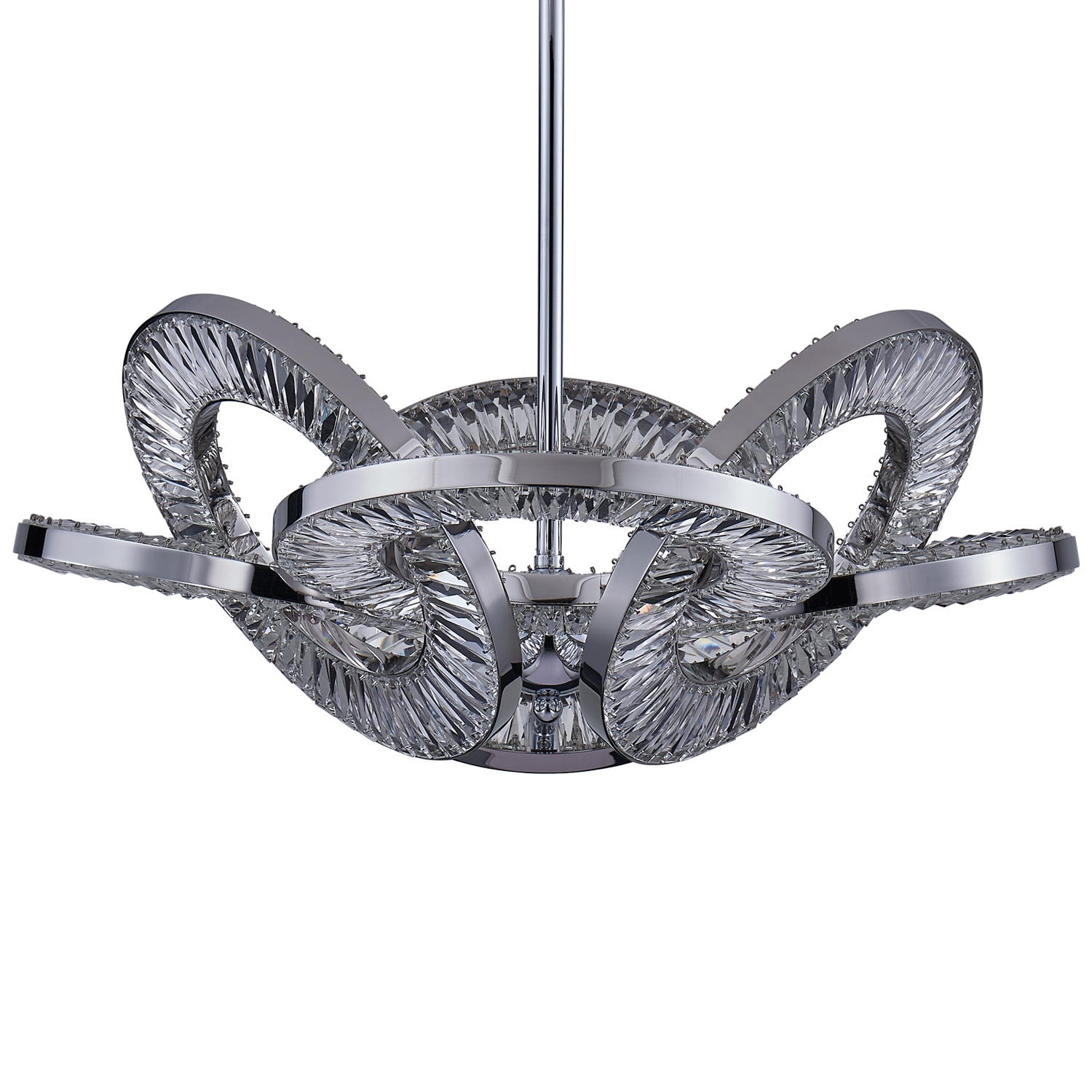 Rotondo Chrome Pendant - Image 6
