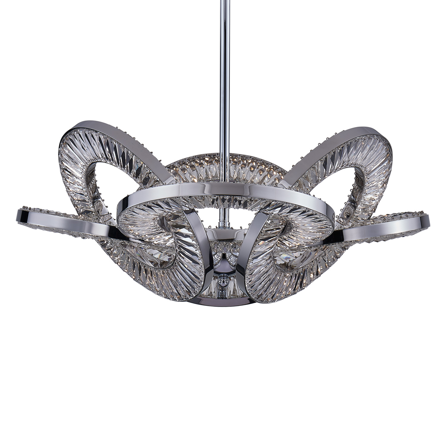 Rotondo Chrome Pendant - Image 7