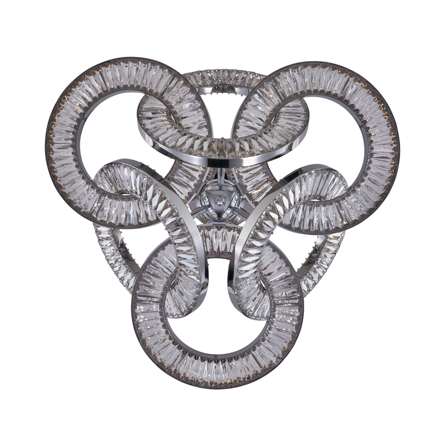 Rotondo Chrome Pendant - Image 8